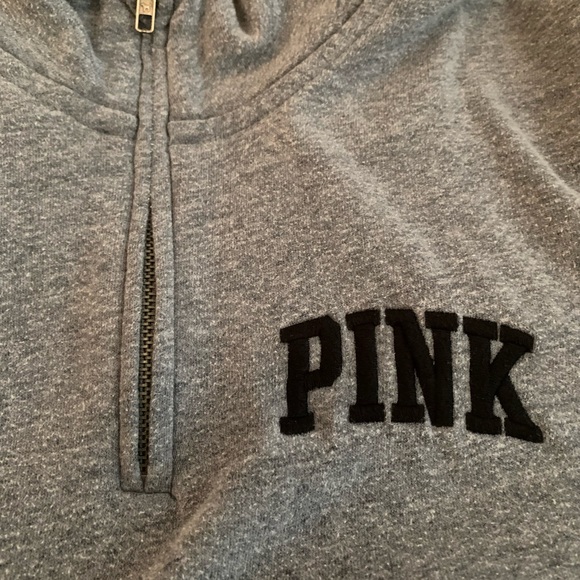 Victoria’s Secret PINK quarter zip jacket - Picture 2 of 4